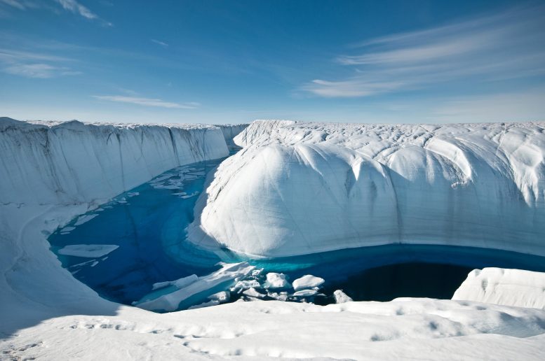 冰以创纪录的速度消失在整个星球上