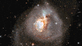 当星系碰撞时：哈勃展示了6个壮丽的Galaxy Mergers
