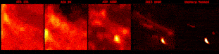 天文学家可能已经在太阳上发现了纳米耀斑–预测在48年之前解决一个重大谜团