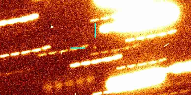斯巴鲁望远镜拍摄的下一个Hayabusa2的目标小行星
