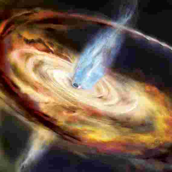 深化天文神秘：在寻找缺失的巨型黑洞