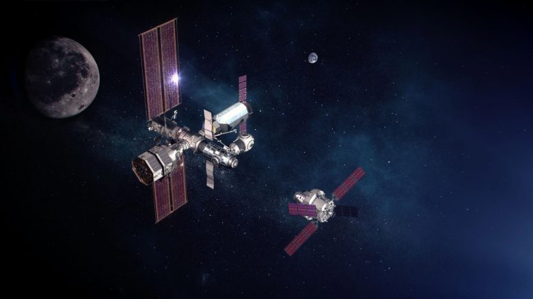 NASA探索Artemis Moon任务的全球导航系统的上限