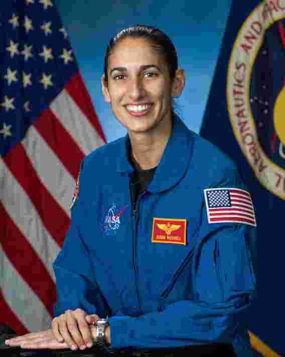认识NASA宇航员和Artemis团队成员Jasmin Moghbeli [视频]