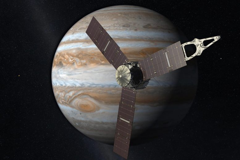 美国宇航局的朱诺使命扩大到未来 - 探索木星及其戒指和卫星