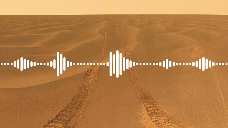 美国国家航空航天局的火星2020坚持不懈的流动站，以捕捉红星球的声音