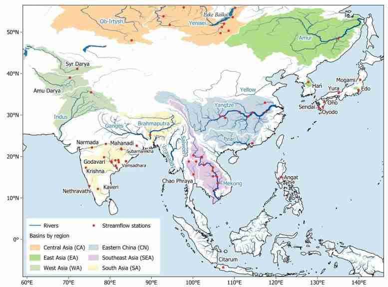 在亚洲河流中最大的研究中出土了800年的古古古古古镇模式