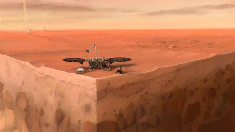 美国宇航局洞察力的“鼹鼠”结束了火星的旅程 - 但是该任务远非结束