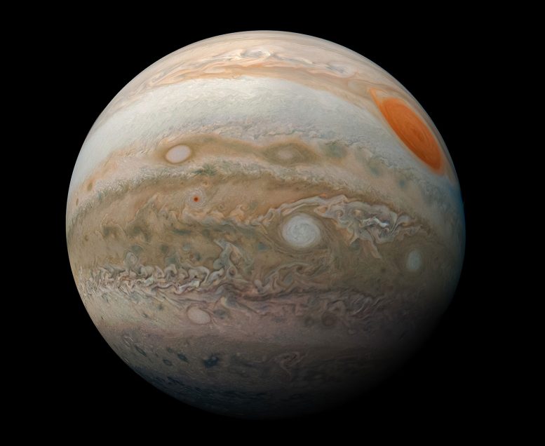 NASA扩展了对Juno和InSight行星科学任务的探索