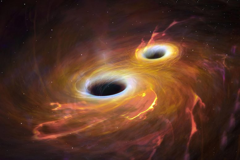 导致连续二进制黑洞合并的大规模恒星三倍