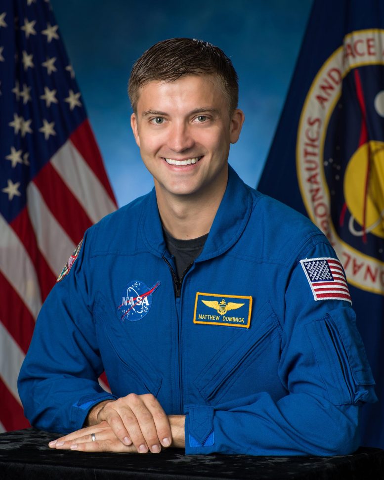 认识NASA宇航员和Artemis团队成员Matthew Dominick [视频]