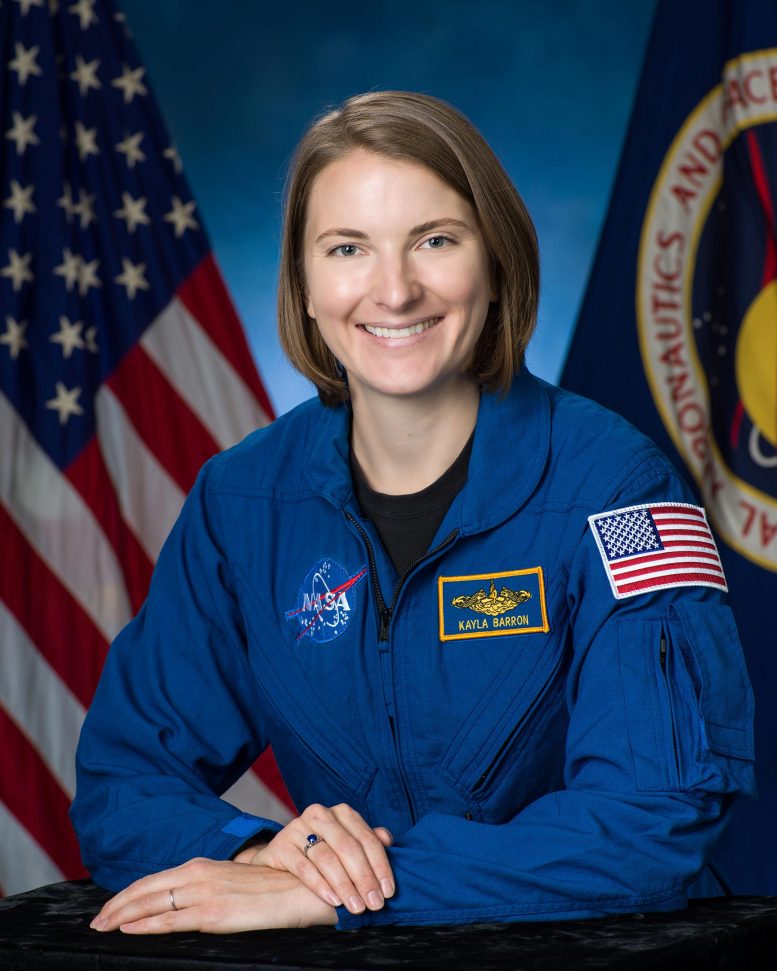 遇见美国国家航空航天局宇航员和艾蒿队成员Kayla Barron [视频]