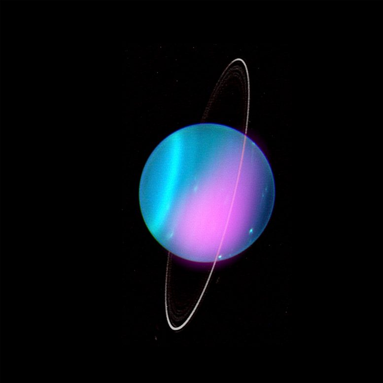 首先检测天王星的X射线
