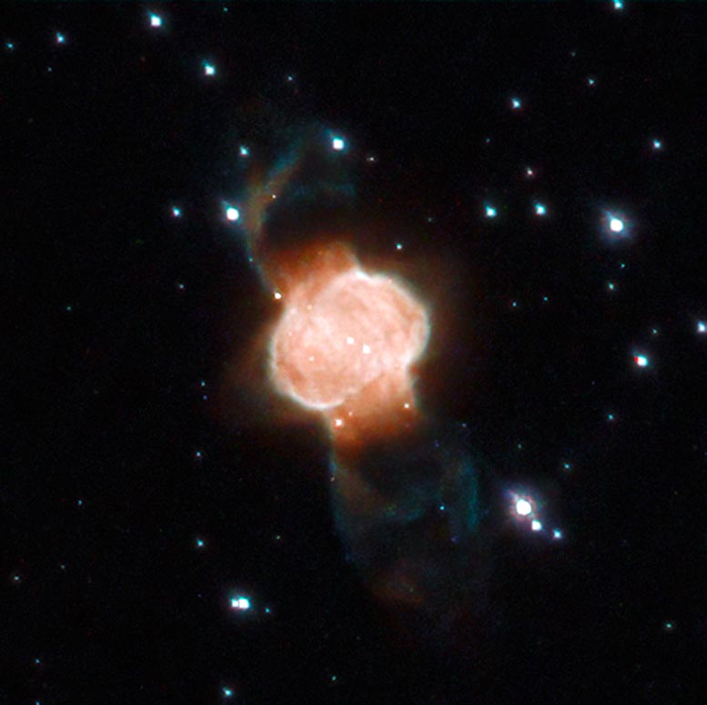 宇宙沙漏–哈勃望远镜捕捉到的双极行星状星云