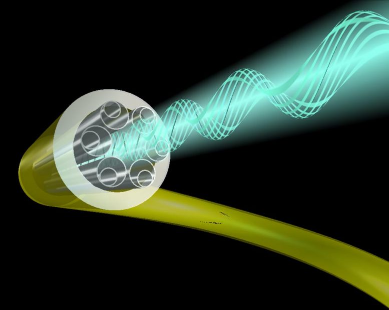 下一代光纤的反向散射低10,000倍
