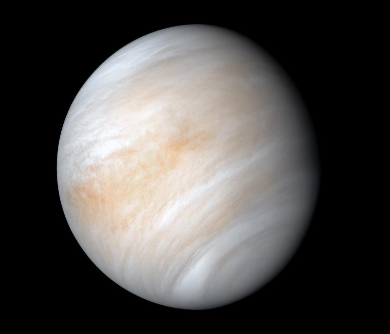据称磷油 - 生命指标 - 在金星上更容易是普通的二氧化硫
