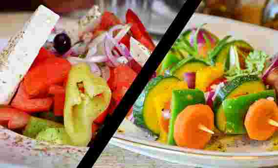 开创性的新研究比较了素食主义者和地中海饮食对体重减轻和胆固醇控制