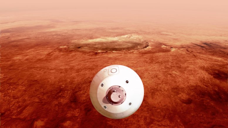 NASA的火星毅力漫游车即将降落在红色星球上-期待什么