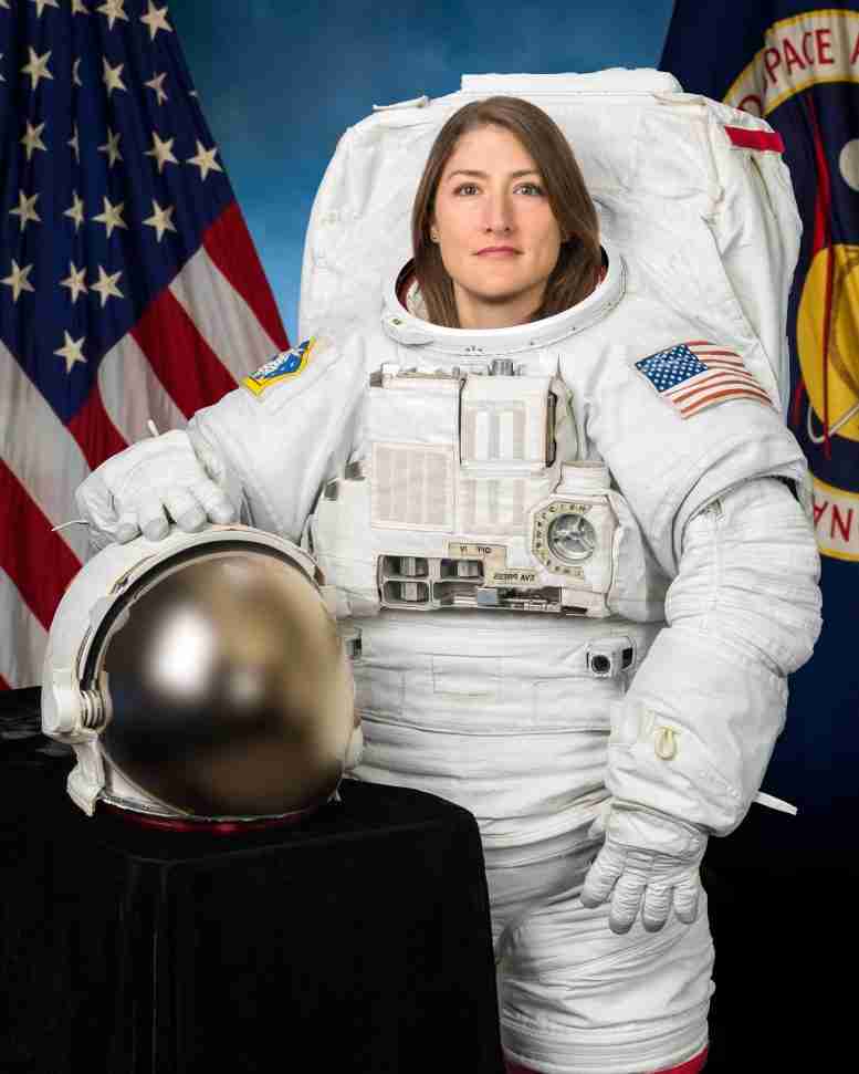 遇见NASA Astronaut＆Artemis团队成员Christina Koch [视频]