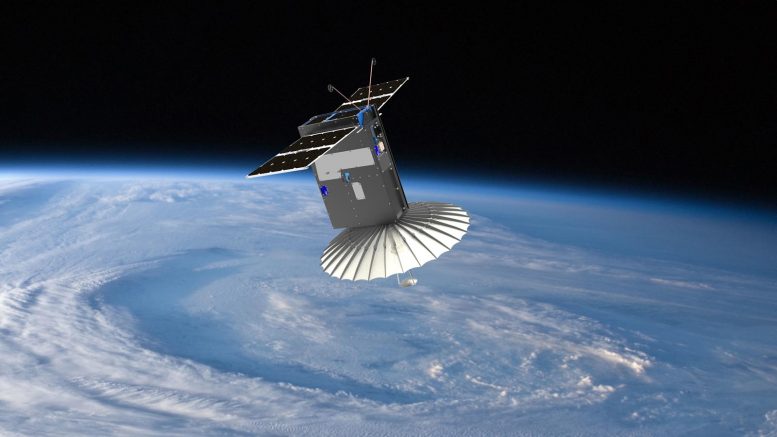 NASA RainCube –先锋的迷你气象卫星–结束了任务
