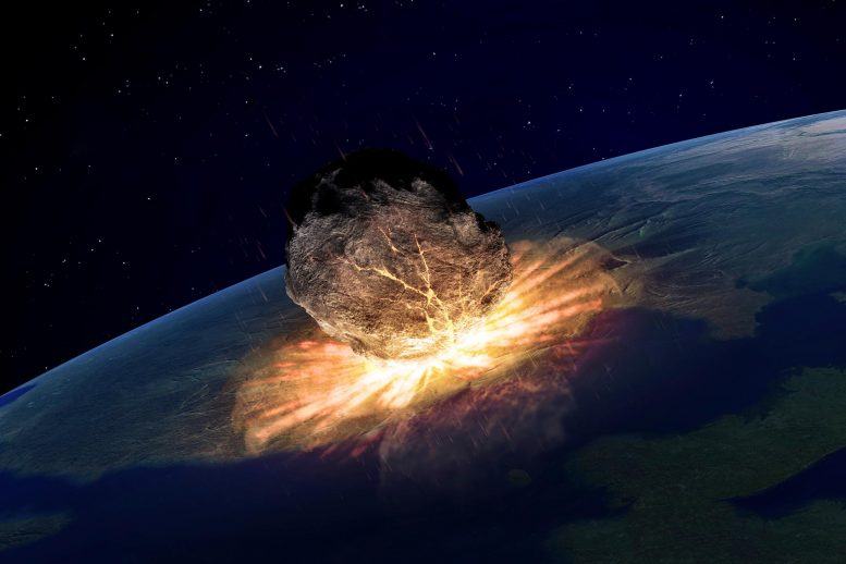 在陨石坑中发现的小行星尘埃关闭了有关杀死恐龙的案例