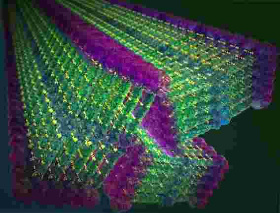 Kevlar启发的分子纳米纤维构造的比钢更强