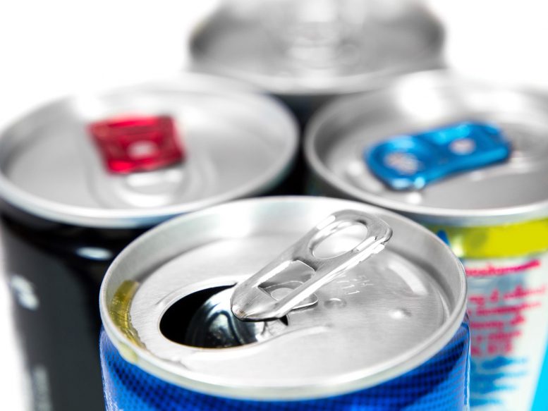 新研究揭示了大众能量饮料对心脏的有害影响