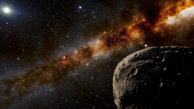 确实是“远征军”：小行星被确认为太阳系最遥远的已知天体