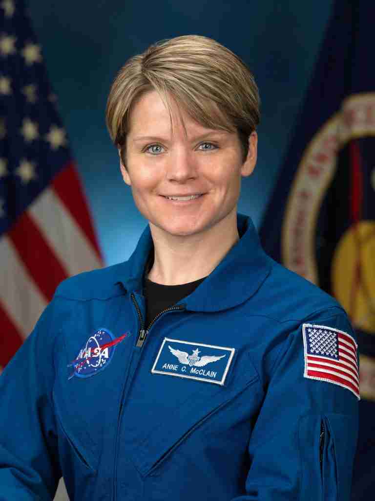 遇见NASA Astronaut＆Artemis团队成员Anne McClain [视频]