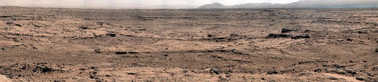 岩石显示火星曾经像冰岛一样感觉：陨石坑研究为35亿年前的温度提供了窗口