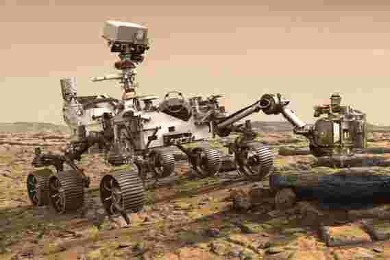 麻省理工学院队伍为火星做准备坚持不懈的流浪者着陆