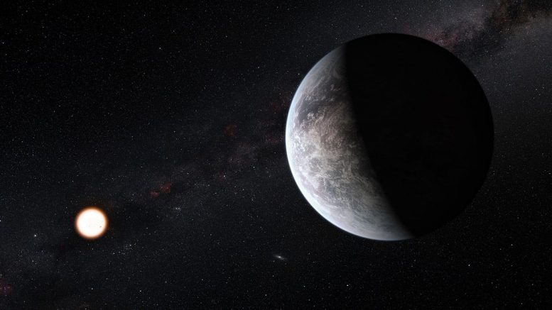 天文学家发现“超地球”的神秘起源