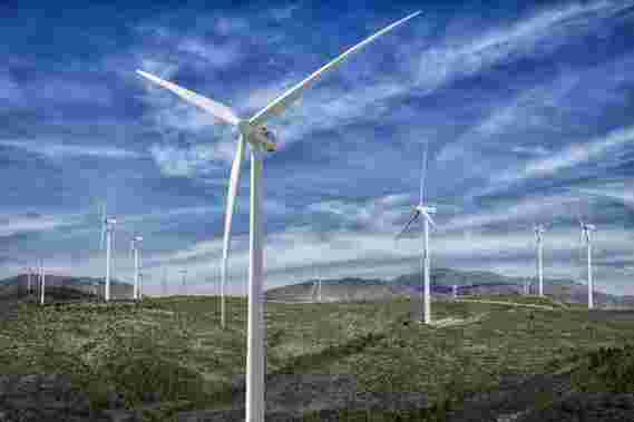 新的全球“风地图集”推动世界各地的可持续能源