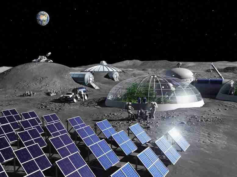 NASA在月球上的Artemis Bas营地将需要光，水和海拔