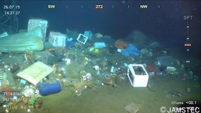 垃圾海洋：海底垃圾填埋场