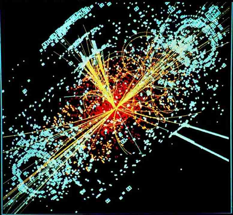 时空中的超维度解释了暗物质，以及类似于希格斯玻色子的新重粒子？
