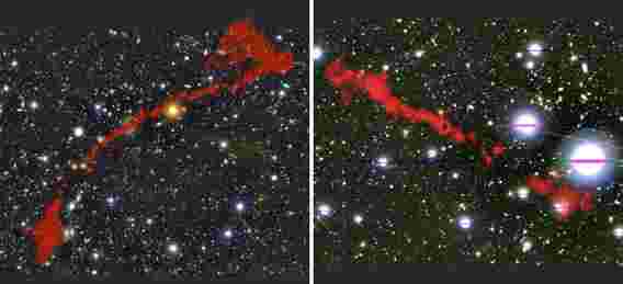 巨型射电星系：宇宙野兽以及在哪里找到它们
