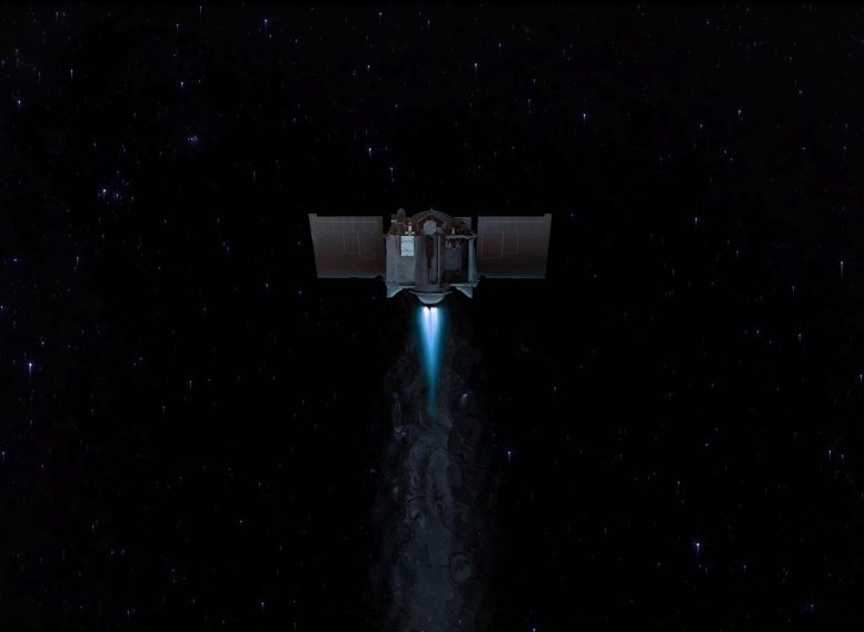 美国宇航局（NASA）的OSIRIS-REx任务计划可能会让小行星离开并将本努样品送回地球
