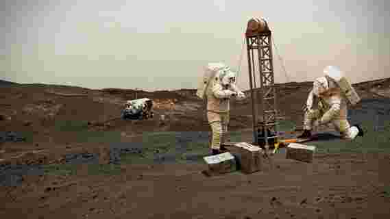 跟随水：未来的宇航员应该在火星上降落的地方