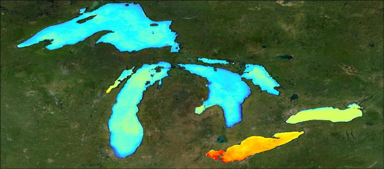 世界上最大的湖泊揭示了气候变化趋势