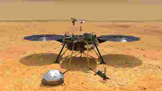 InSight挑战：火星尘埃迫使美国宇航局改变以确保着陆器安全