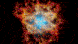 在标志性超新星爆炸遗迹中展现出令人惊叹的“蜂窝状心脏”