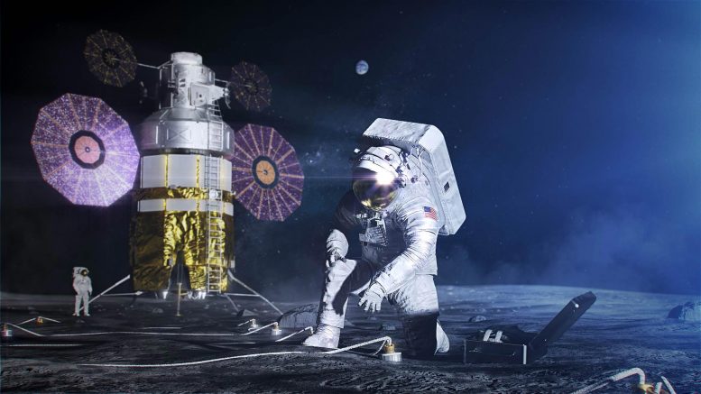 大学将为NASA的Artemis计划开发月球动力和资源利用技术