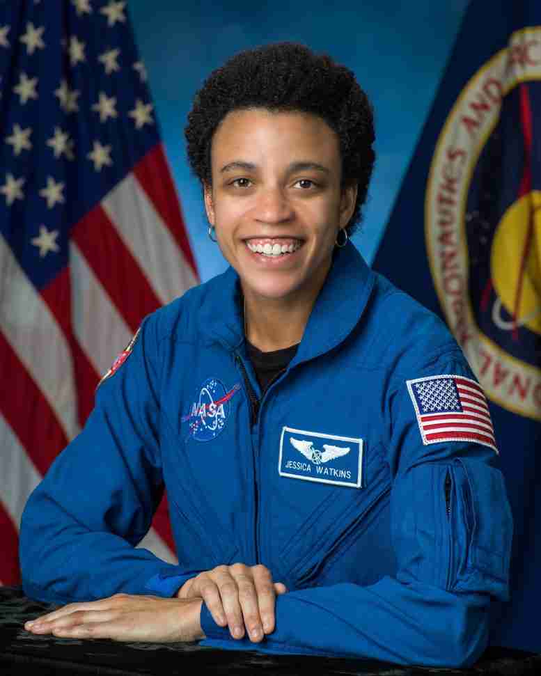 认识NASA宇航员和Artemis团队成员Jessica Watkins [视频]