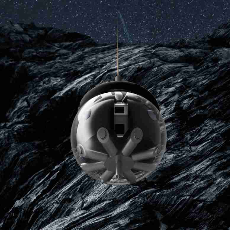 ESA仓鼠球：机器人球体探索月球洞穴的深度