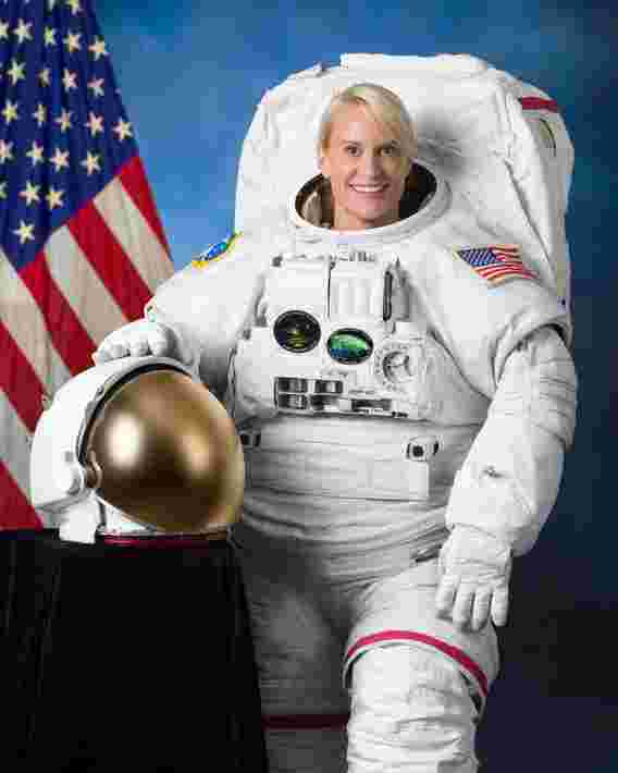 认识NASA宇航员和Artemis团队成员Kate Rubins [视频]