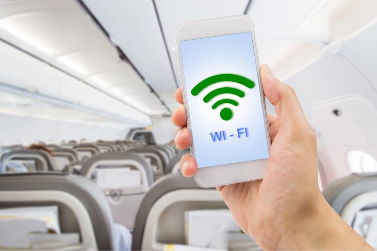 OneWeb Satellite Constellation在飞机上提升Wi-Fi  - 速度高达195Mbps