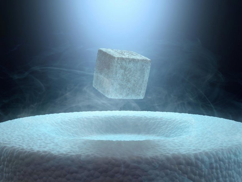 科学家合成的新型高温超导体