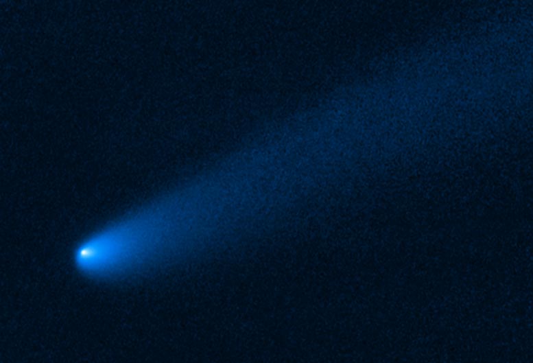 任性的彗星在木星的小行星附近暂时停止