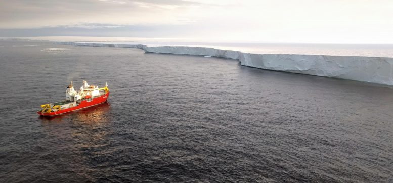 冰川加速进入西南极地区的Getz地区的海洋，有助于全球海平面上升