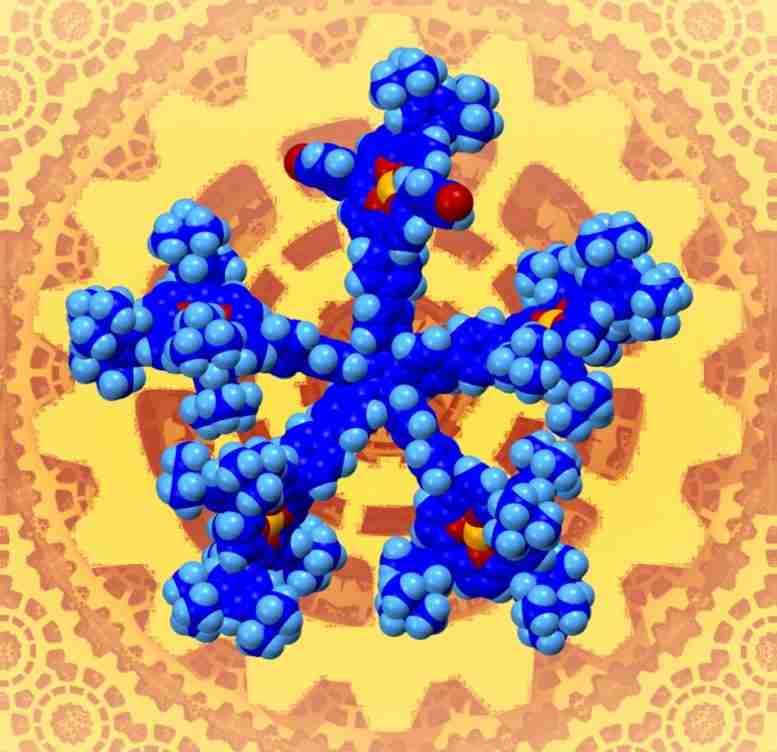 加强纳米级机器：用于传递旋转力的分子级齿轮训练